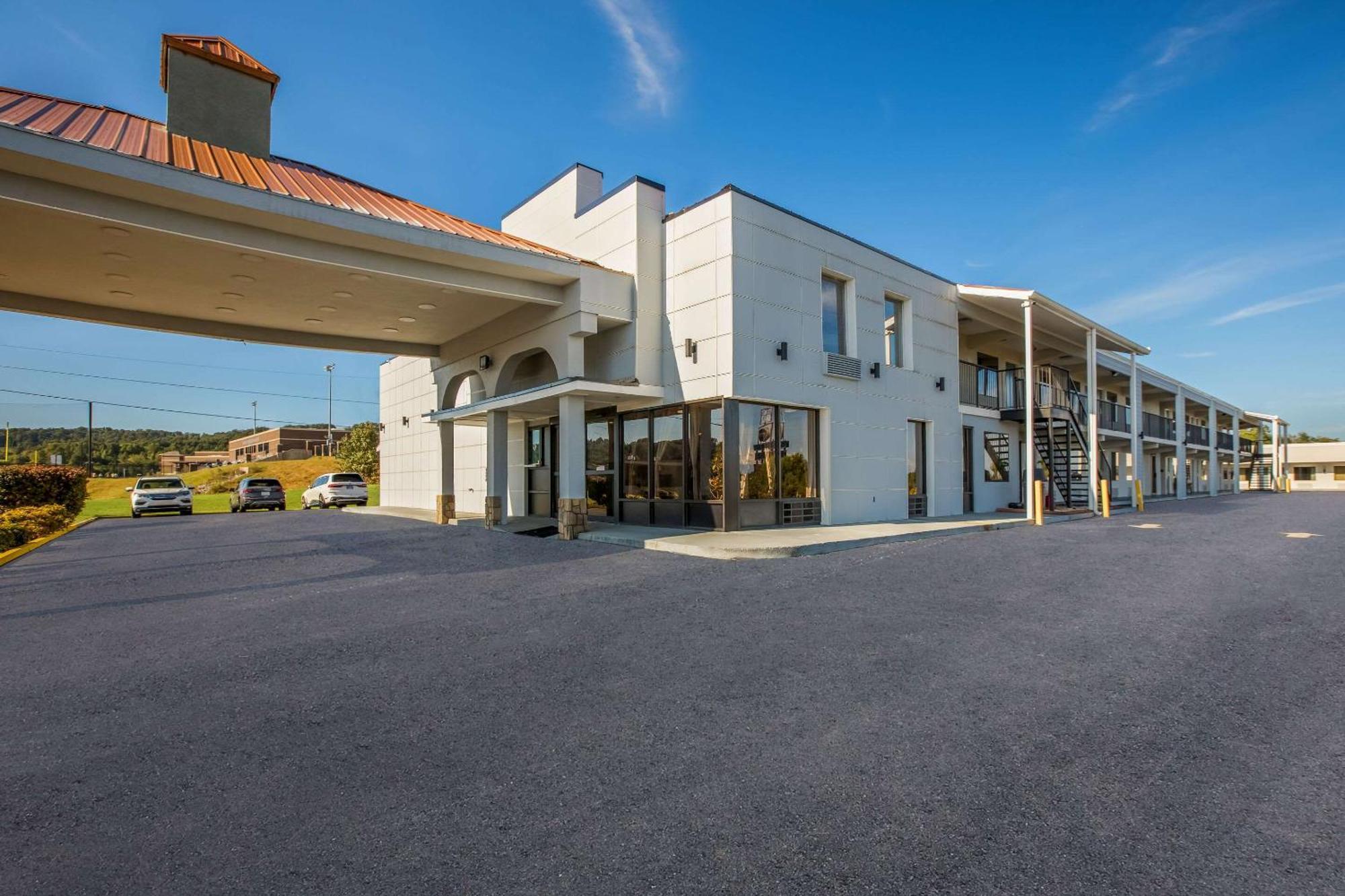 Econo Lodge White Pine Morristown I-81 & I-40 Split Luaran gambar