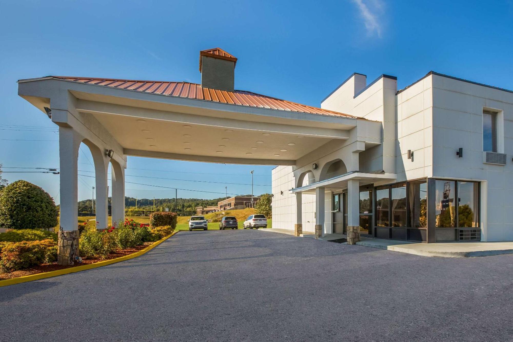 Econo Lodge White Pine Morristown I-81 & I-40 Split Luaran gambar