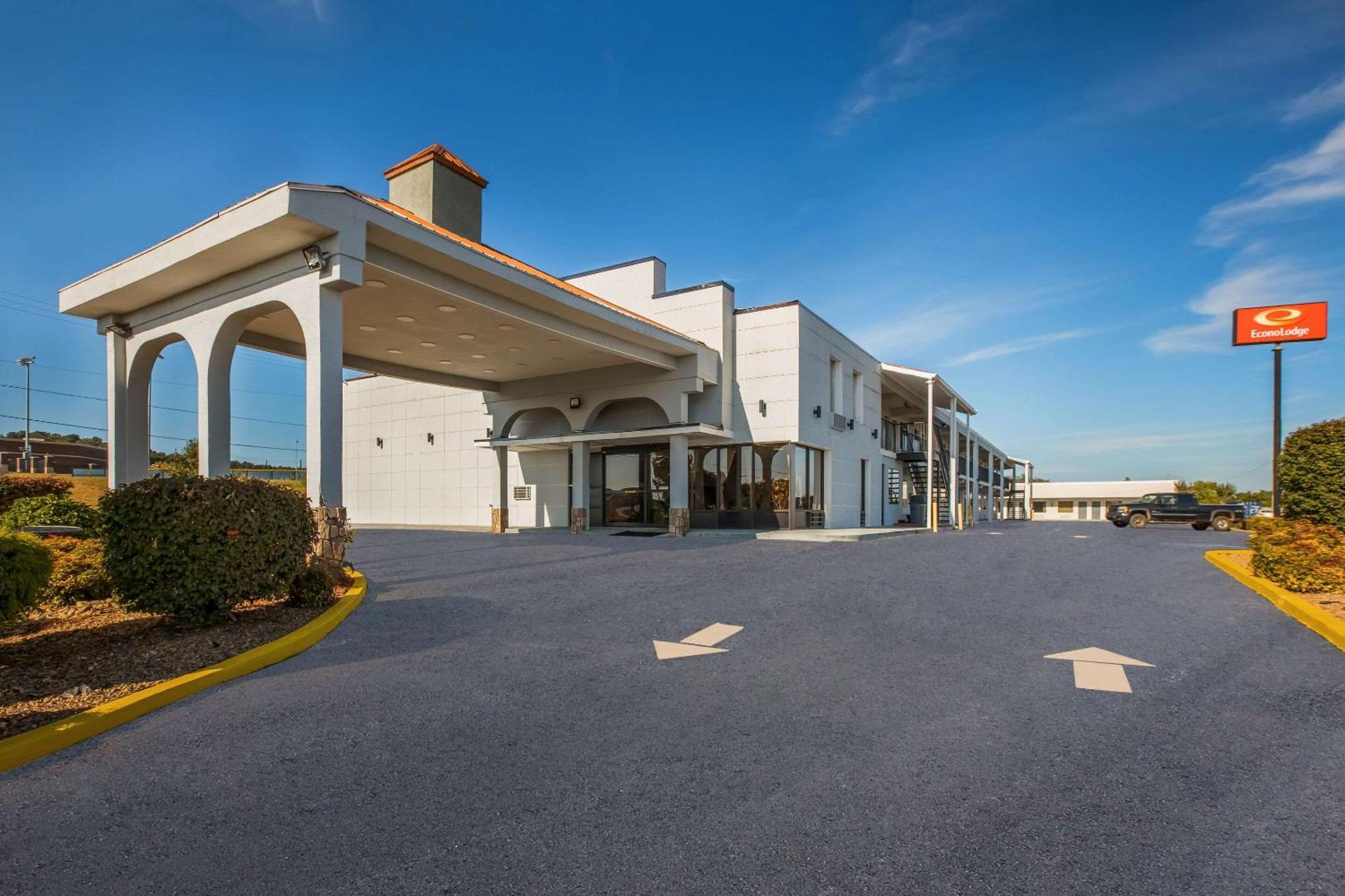 Econo Lodge White Pine Morristown I-81 & I-40 Split Luaran gambar