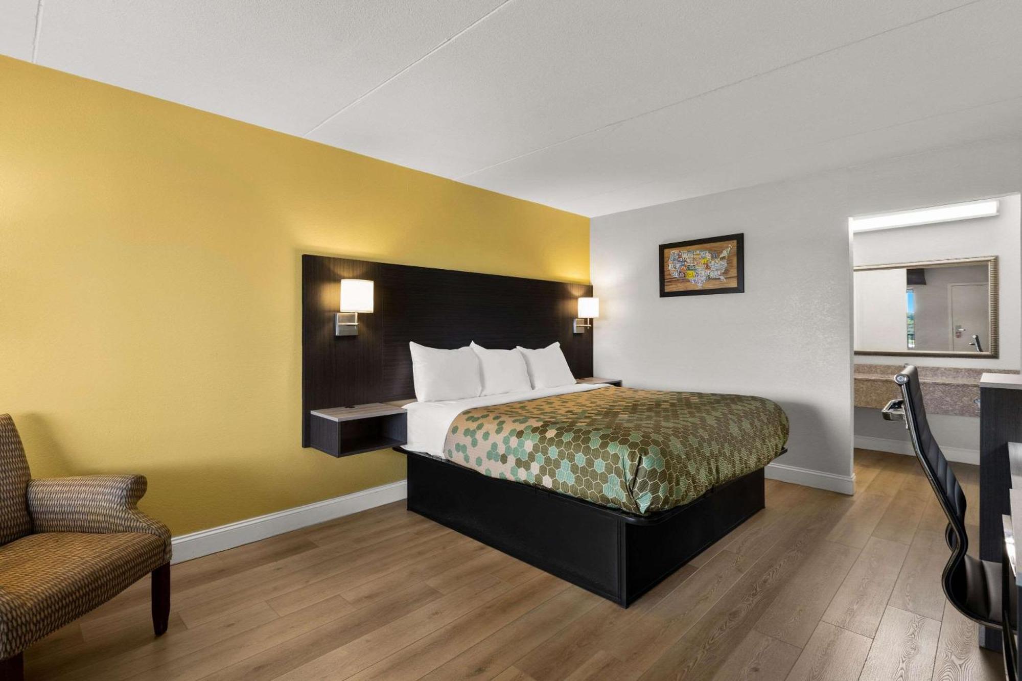 Econo Lodge White Pine Morristown I-81 & I-40 Split Luaran gambar